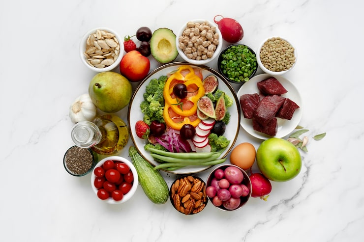 Food and Healthy Lifestyle